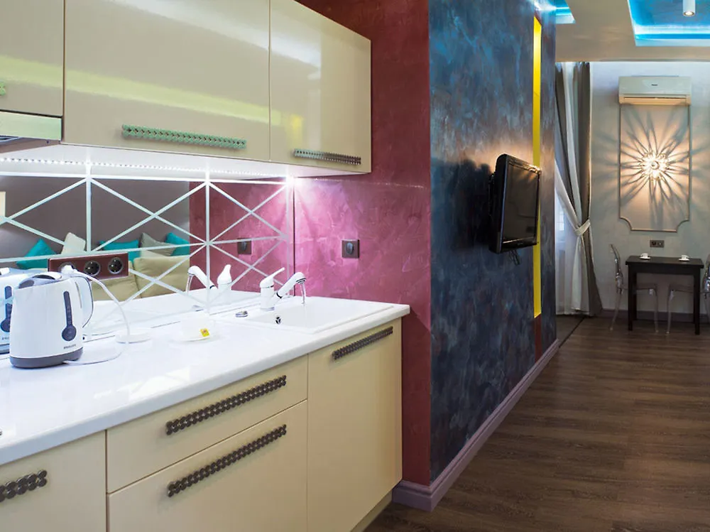 Апартаменты Cityapartments Kyiv Maidan